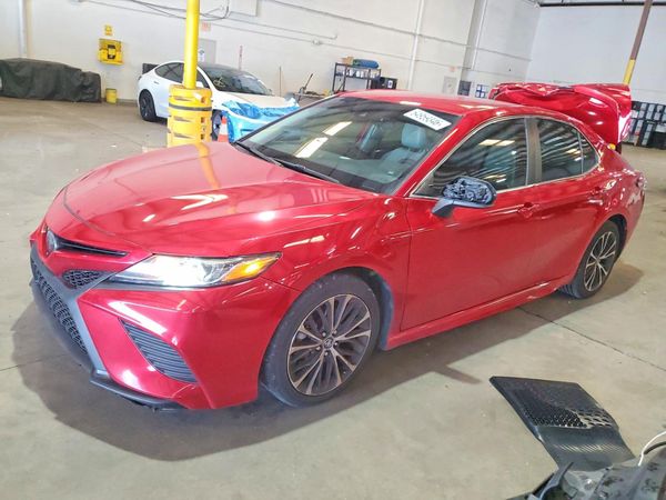 2019 TOYOTA CAMRY