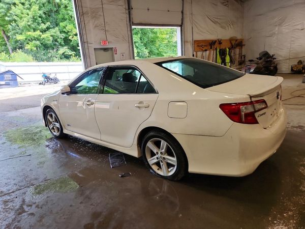 2014 TOYOTA CAMRY SOLA Hybrid