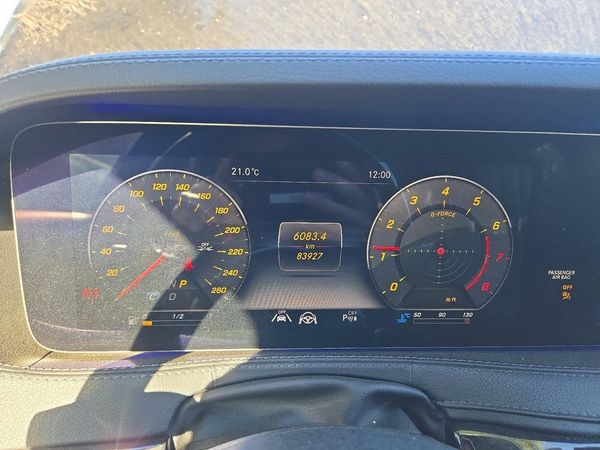 2020 MERCEDES-BENZ S S560 4M