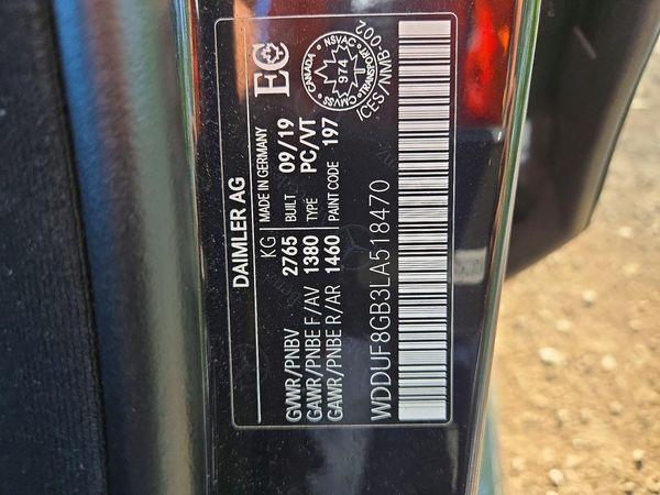 2020 MERCEDES-BENZ S S560 4M