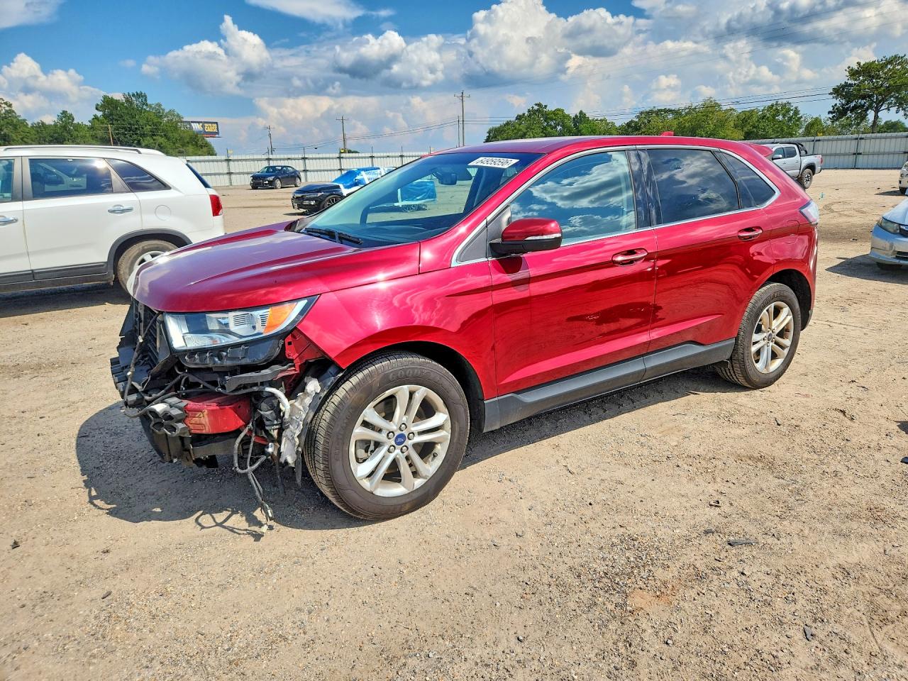 2018 FORD EDGE