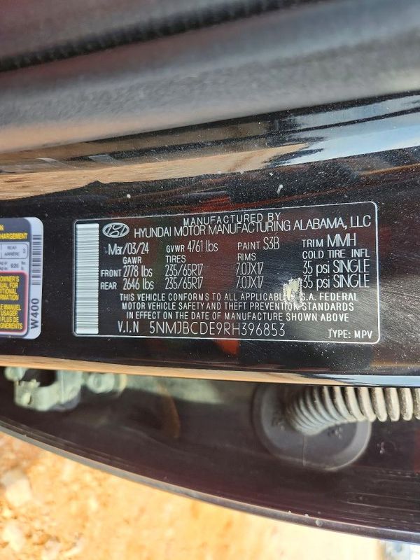 2024 HYUNDAI TUCSON SEL