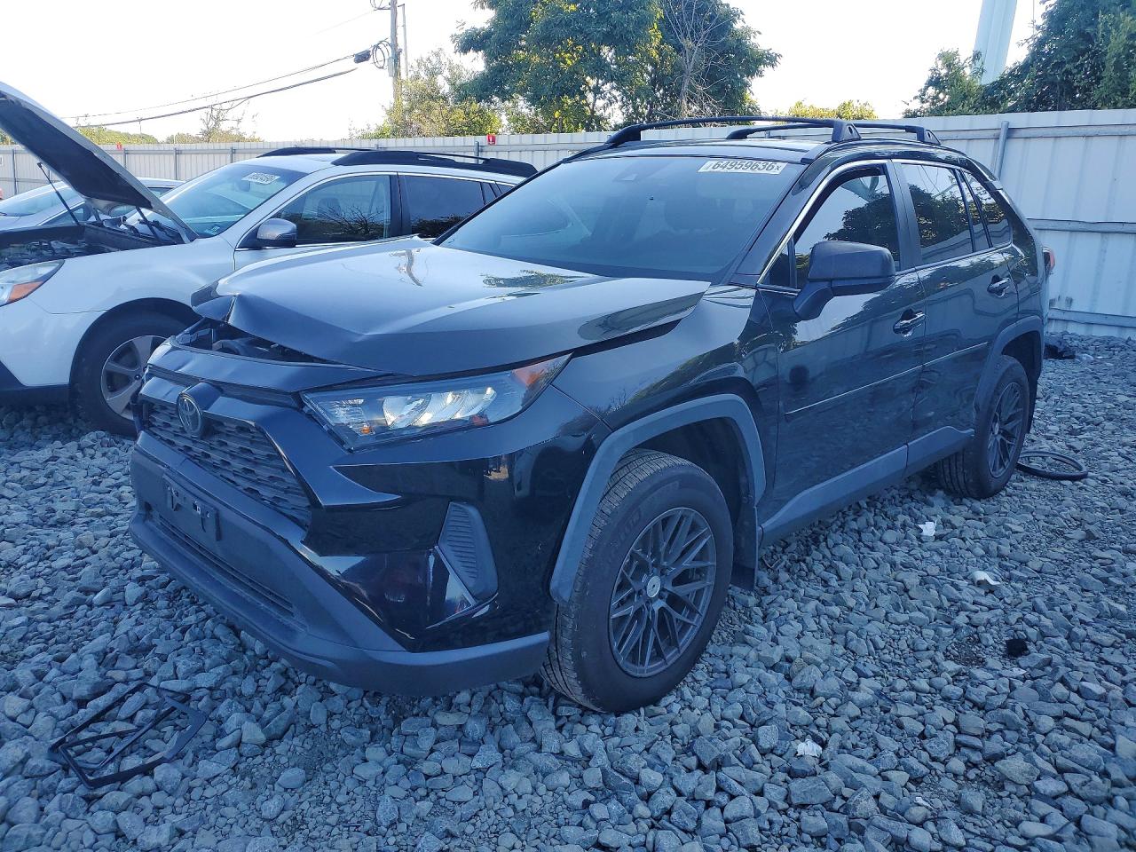 2021 TOYOTA RAV4 LE
