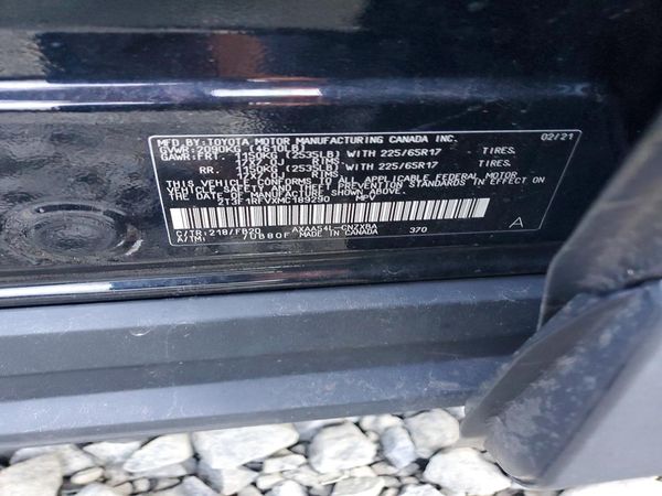 2021 TOYOTA RAV4 LE