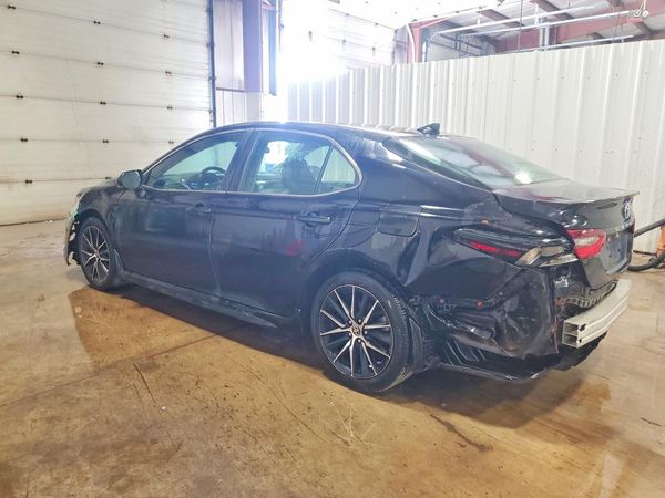 2022 TOYOTA CAMRY SE — DSRA