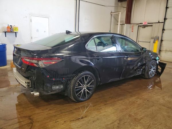 2022 TOYOTA CAMRY SE — PSRA