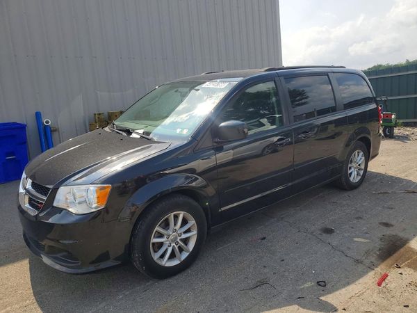 2015 DODGE GRAND CARAVAN — DSFA — Front 3/4