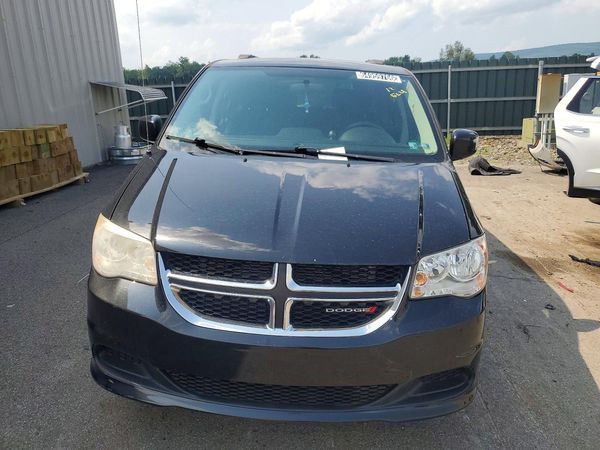 2015 DODGE GRAND CARAVAN SXT — DIRF