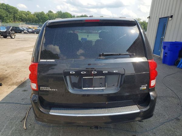 2015 DODGE GRAND CARAVAN SXT — DIRR