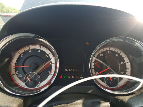 2015 DODGE GRAND CARAVAN SXT — ODOM