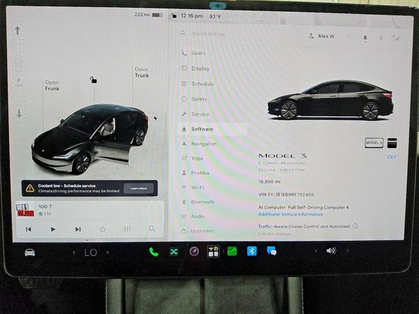 2024 TESLA MODEL 3