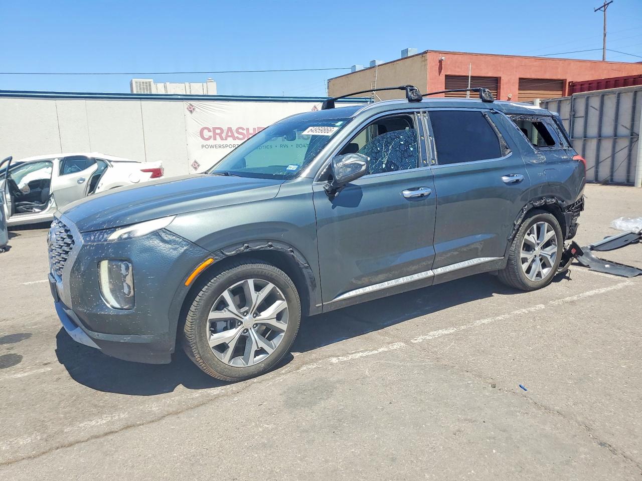 2022 HYUNDAI PALISADE SEL w/Premium Pkg