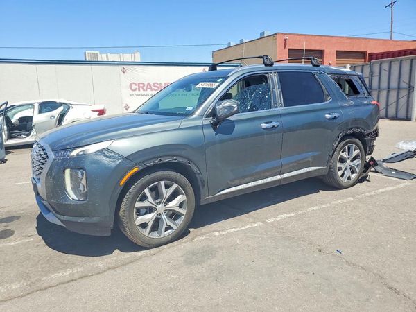 2022 HYUNDAI PALISADE SEL w/Premium Pkg