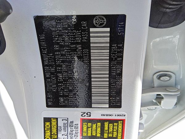 2024 TOYOTA CAMRY SE