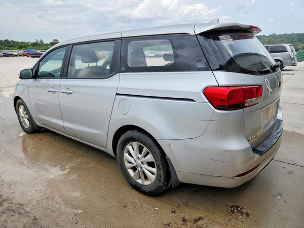 2016 KIA SEDONA L - Low level
