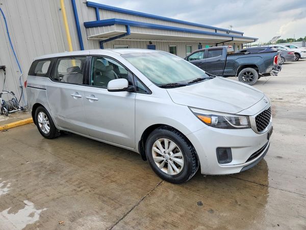 2016 KIA SEDONA L - Low level