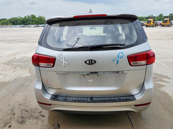 2016 KIA SEDONA L - Low level