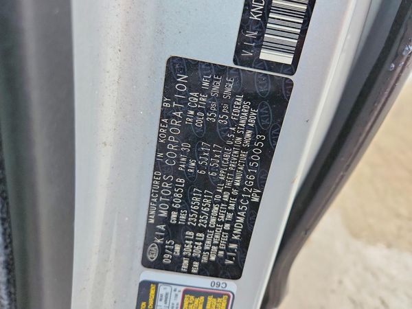 2016 KIA SEDONA L - Low level