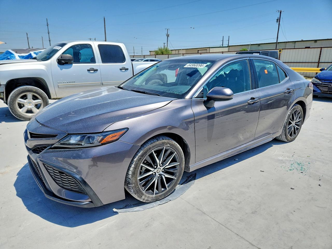 2021 TOYOTA CAMRY