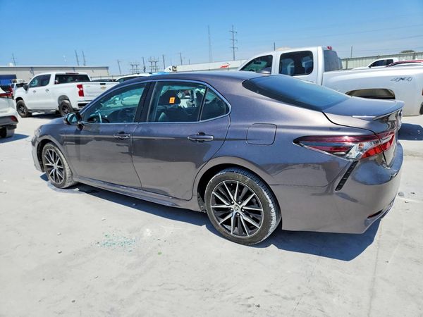 2021 TOYOTA CAMRY