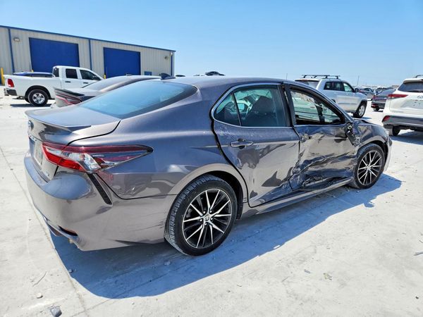 2021 TOYOTA CAMRY