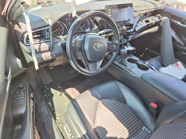 2021 TOYOTA CAMRY