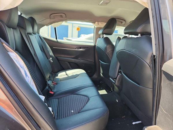 2021 TOYOTA CAMRY
