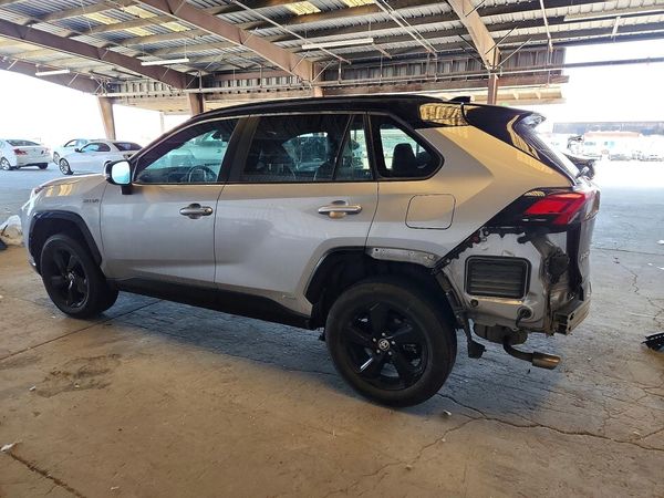 2021 TOYOTA RAV4 XSE HV