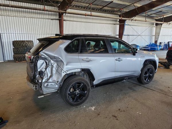 2021 TOYOTA RAV4 XSE HV