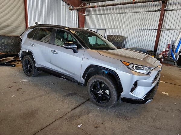 2021 TOYOTA RAV4 XSE HV