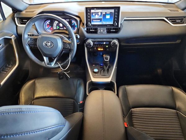 2021 TOYOTA RAV4 XSE HV