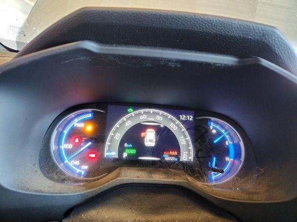 2021 TOYOTA RAV4 XSE HV