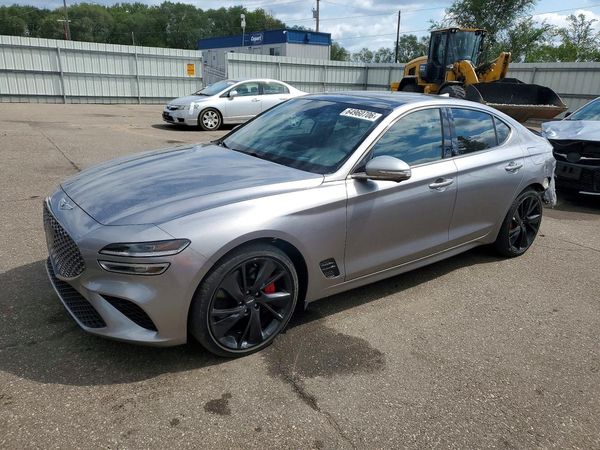 2022 GENESIS G70