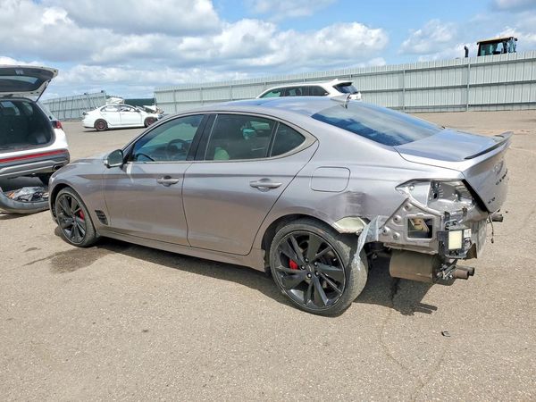 2022 GENESIS G70