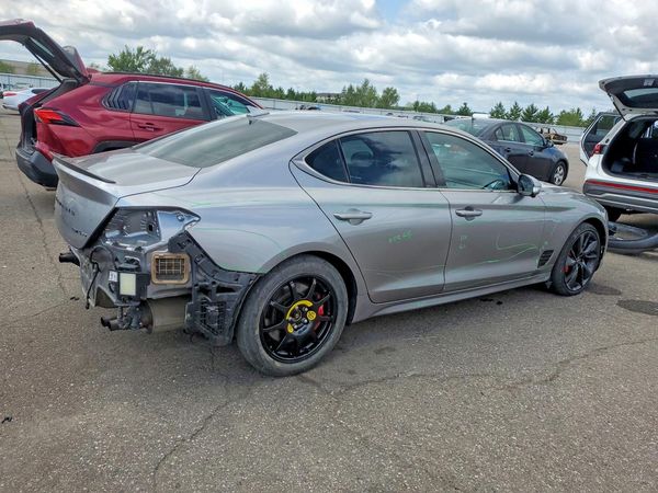 2022 GENESIS G70