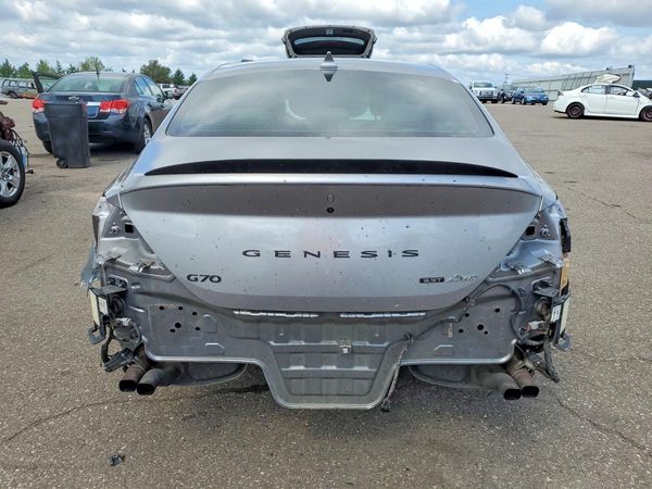 2022 GENESIS G70