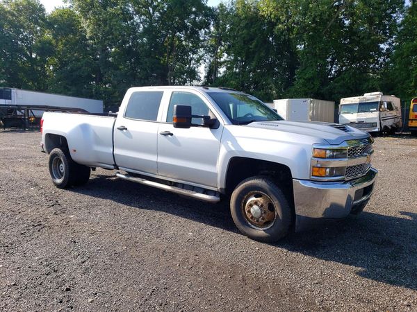 2019 CHEVROLET SILVERADO Work Truck/Fleet/Base