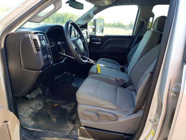 2019 CHEVROLET SILVERADO Work Truck/Fleet/Base