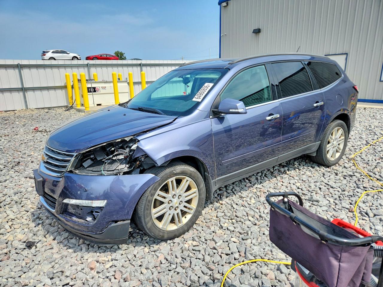 2013 CHEVROLET TRAVERSE 1LT