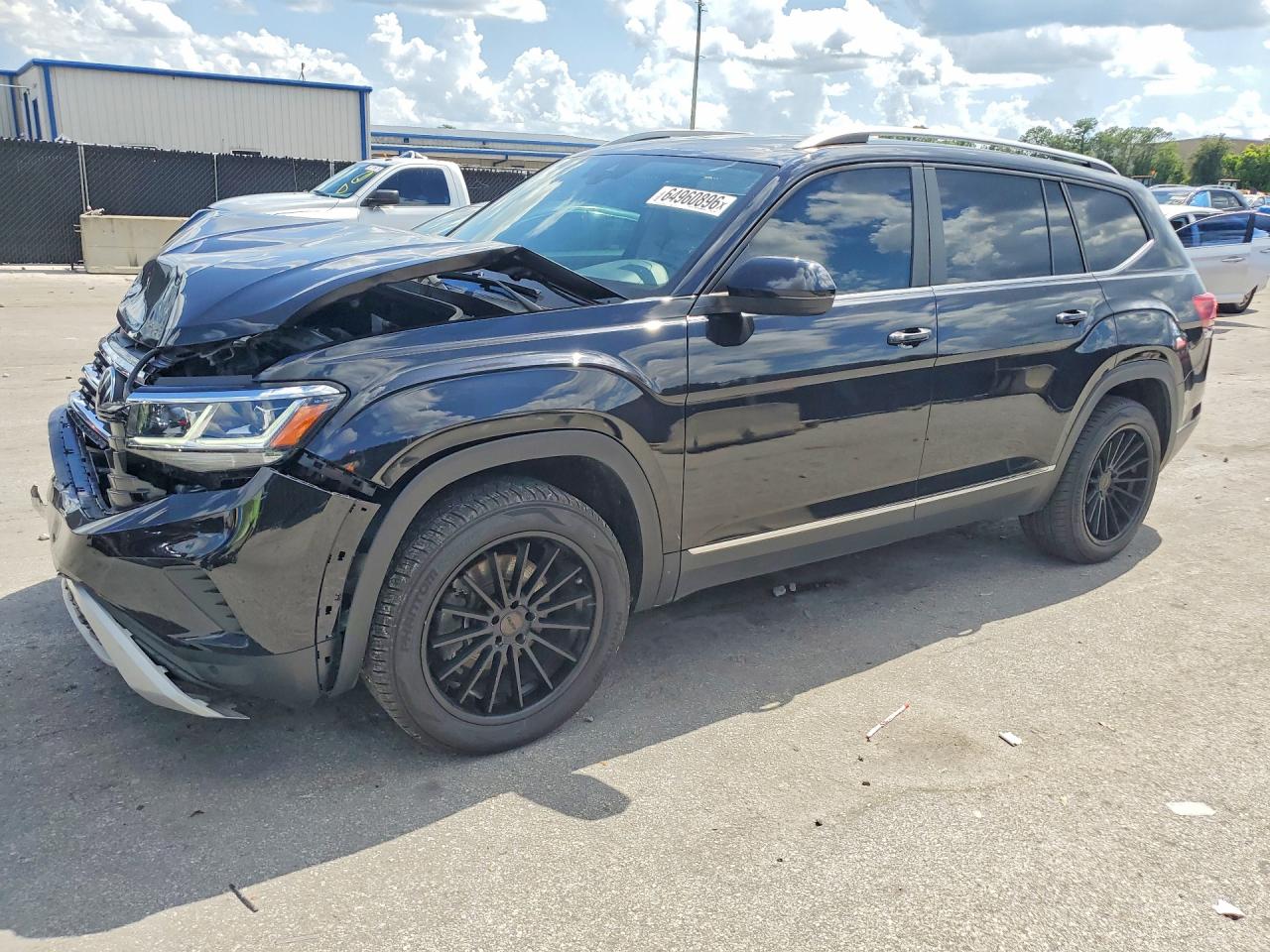 2021 VOLKSWAGEN ATLAS 4Motion SEL