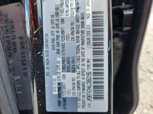 2020 MAZDA CX-5 Touring
