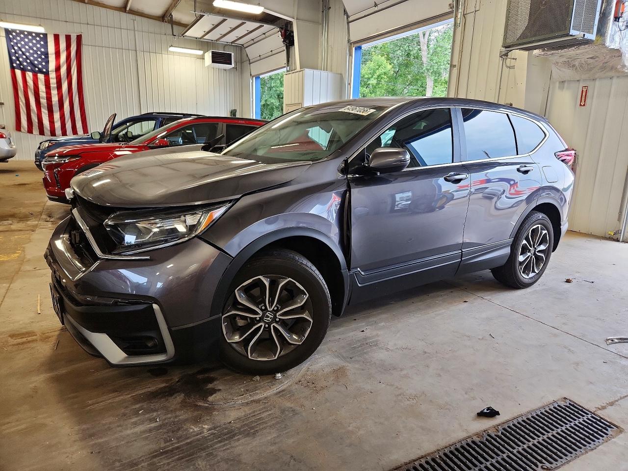 2022 HONDA CRV EX-L — Front 3/4