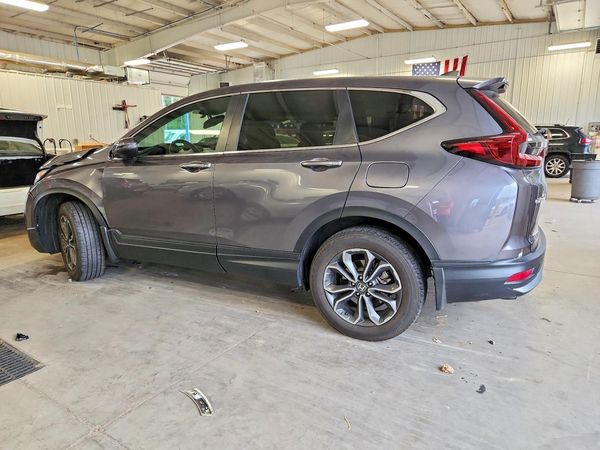 2022 HONDA CRV EX-L — DSRA