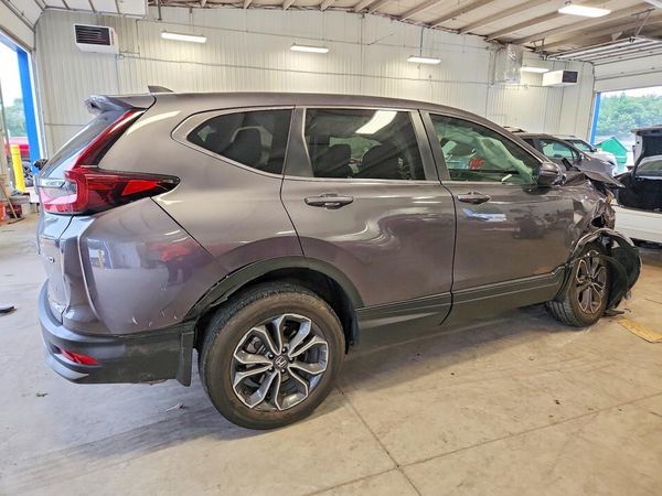 2022 HONDA CRV EX-L — PSRA