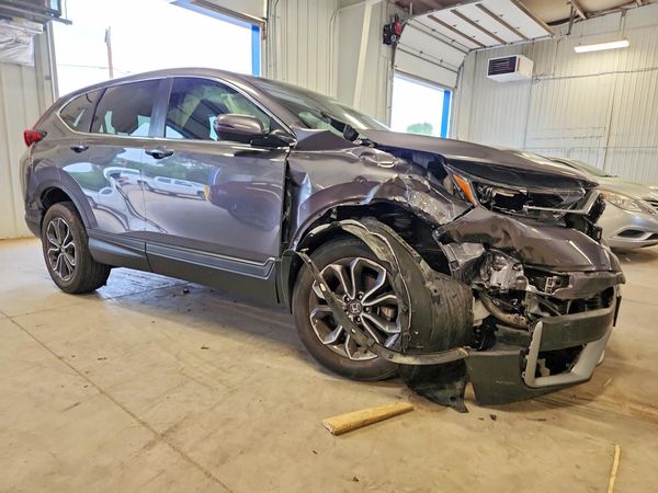 2022 HONDA CRV EX-L — Passenger 3/4