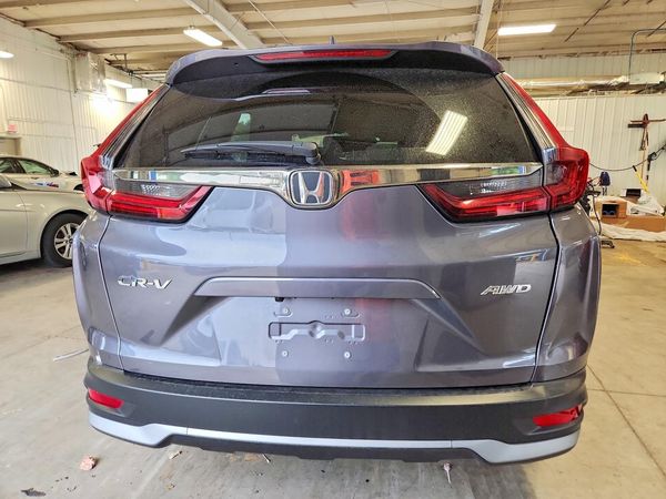 2022 HONDA CRV EX-L — DIRR