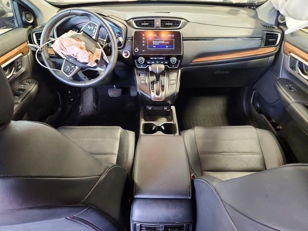 2022 HONDA CRV EX-L — CKPT