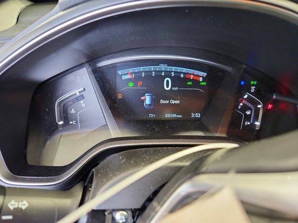 2022 HONDA CRV EX-L — ODOM