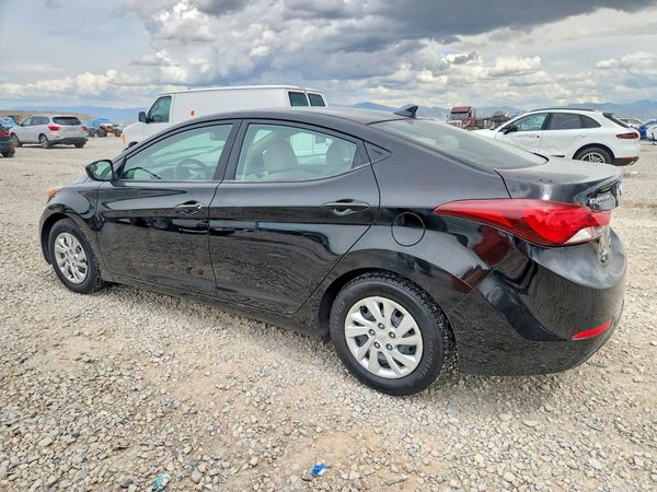 2014 HYUNDAI ELANTRA GLS (Middle)