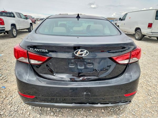 2014 HYUNDAI ELANTRA GLS (Middle)